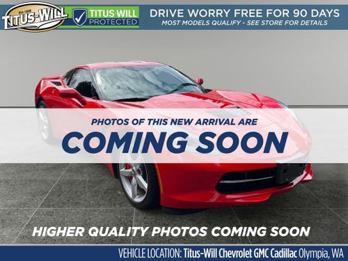 2015 Chevrolet Corvette Stingray 1LT