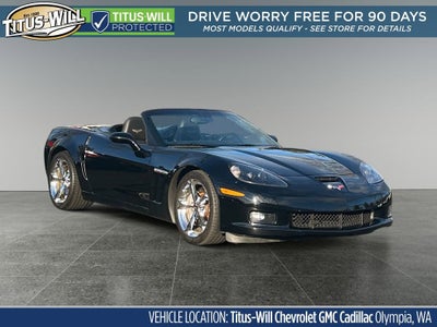 2010 Chevrolet Corvette Grand Sport Z16 Grand Sport w/4LT