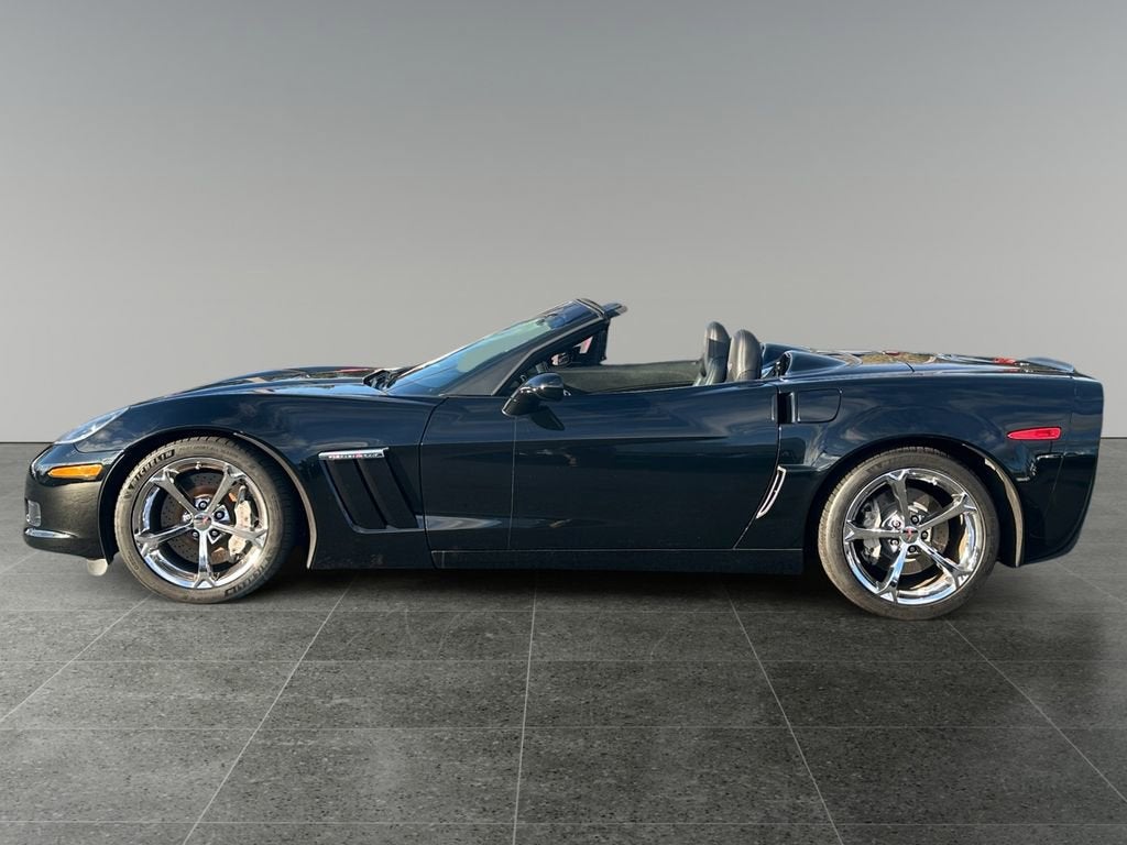 2010 Chevrolet Corvette Grand Sport Z16 Grand Sport w/4LT