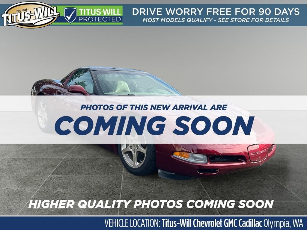 2003 Chevrolet Corvette Base