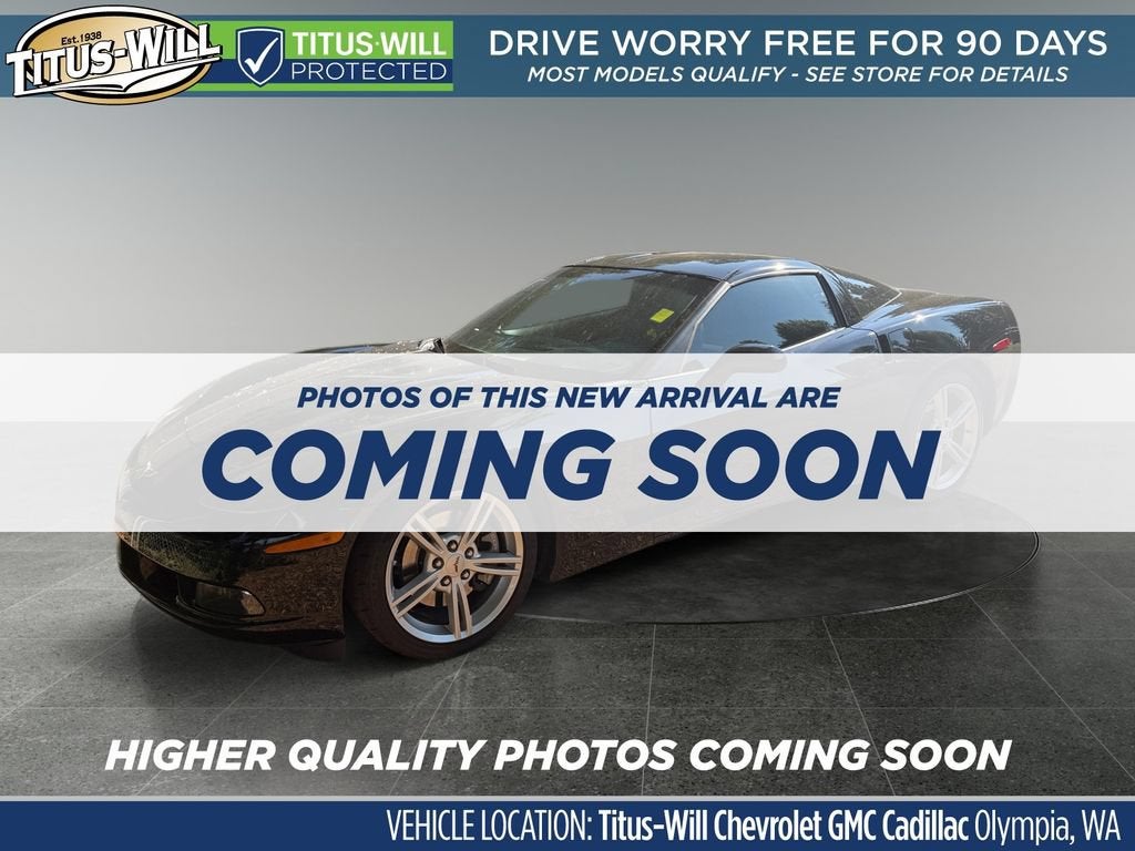 2008 Chevrolet Corvette Base