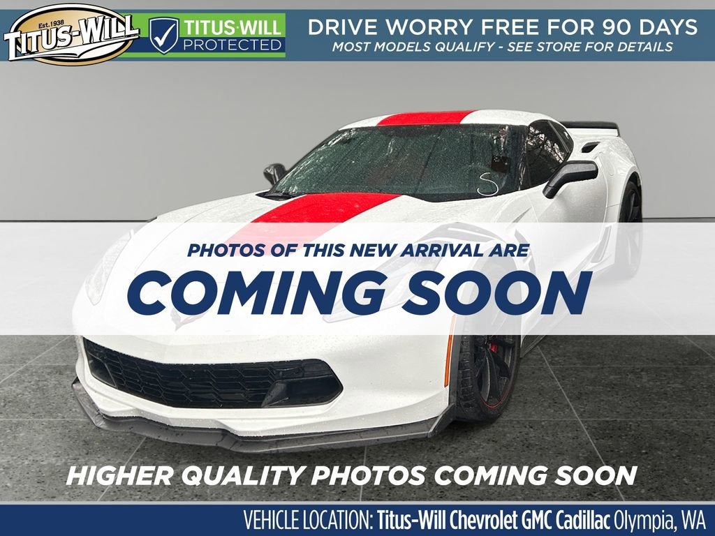 2017 Chevrolet Corvette Grand Sport Grand Sport 2LT