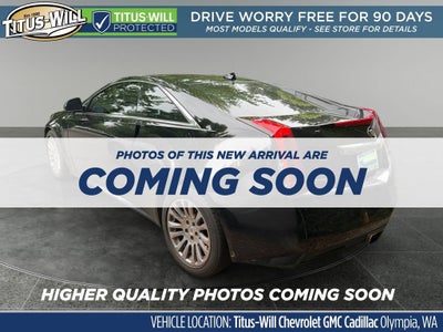 2014 Cadillac CTS Premium