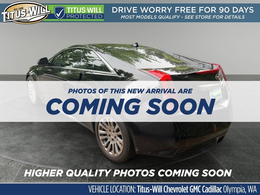 2014 Cadillac CTS Premium