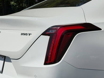 2026 Cadillac CT4 Premium Luxury