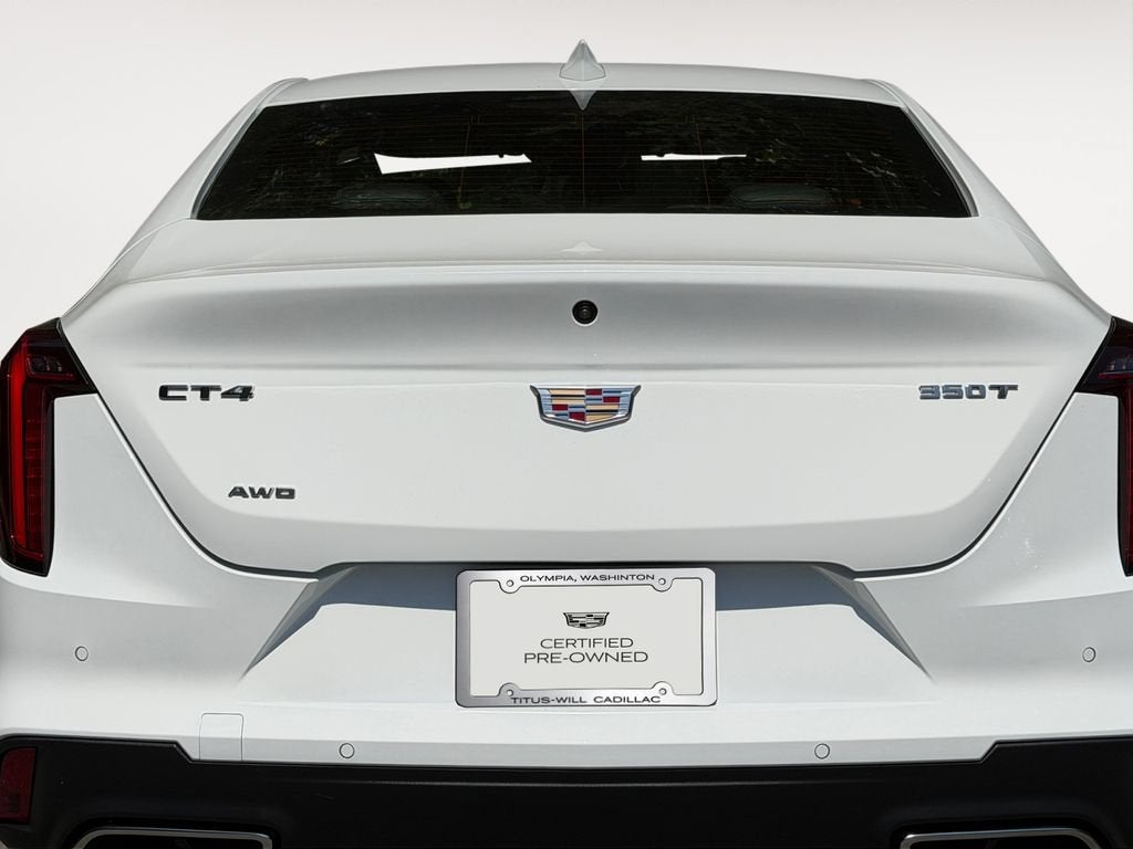 2026 Cadillac CT4 Premium Luxury
