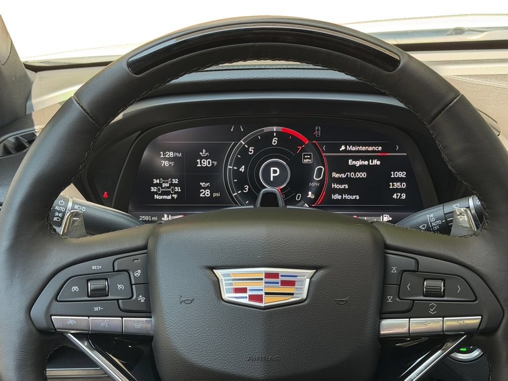 2026 Cadillac CT4 Premium Luxury