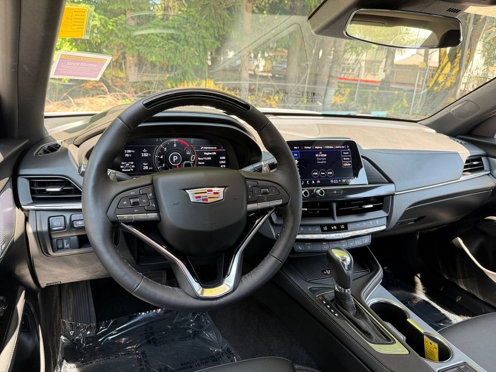 2026 Cadillac CT4 Premium Luxury