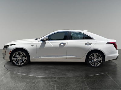 2026 Cadillac CT4 Premium Luxury