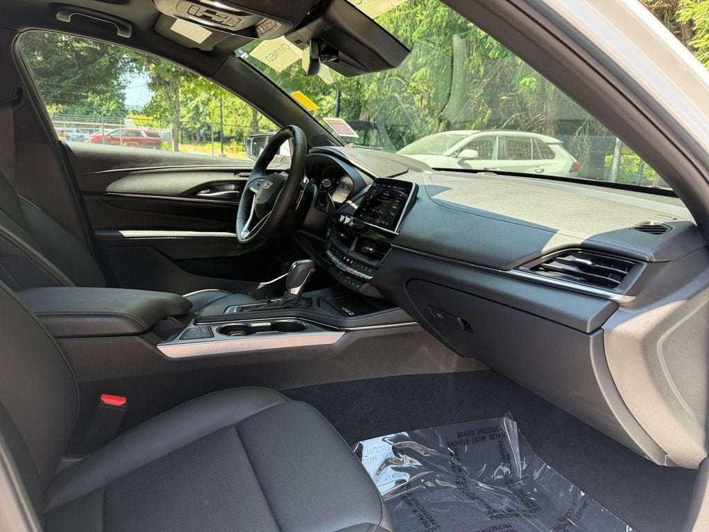 2026 Cadillac CT4 Premium Luxury