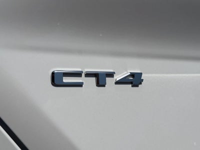 2026 Cadillac CT4 Premium Luxury