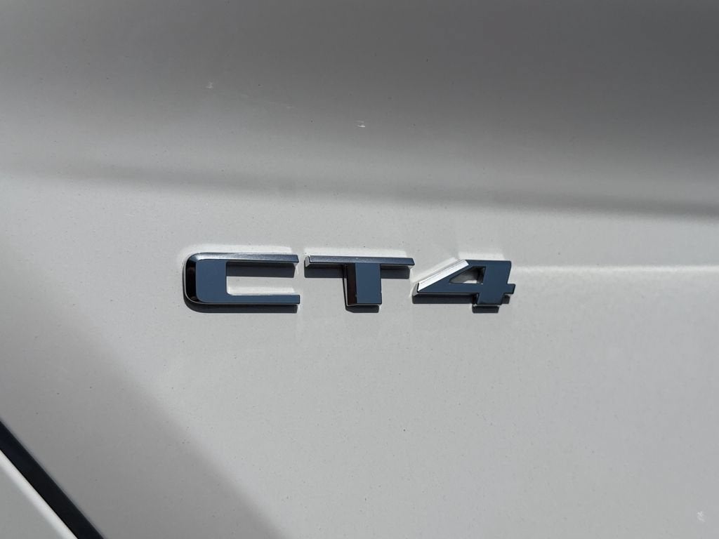 2026 Cadillac CT4 Premium Luxury