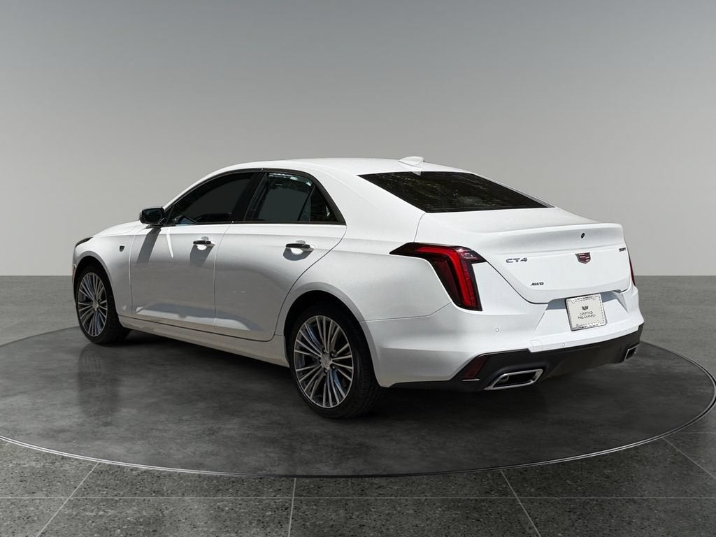 2026 Cadillac CT4 Premium Luxury