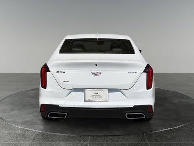 2026 Cadillac CT4 Premium Luxury