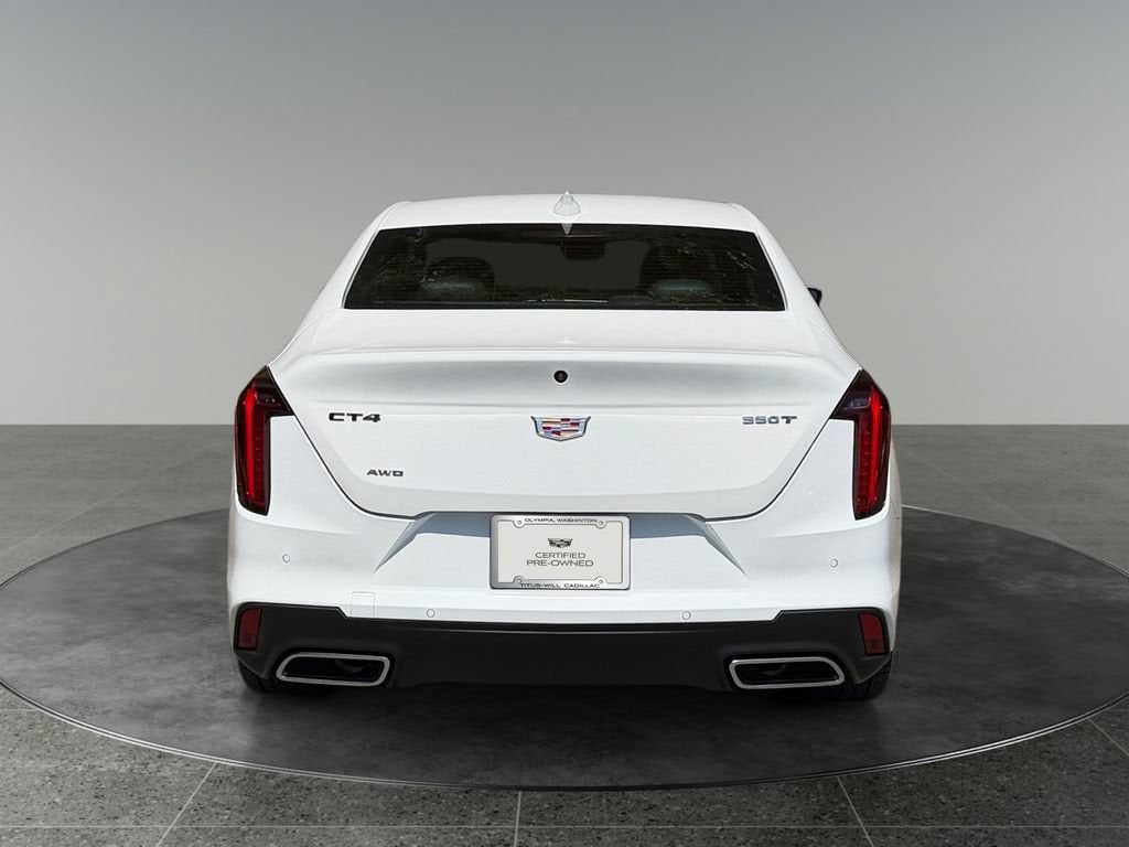 2026 Cadillac CT4 Premium Luxury