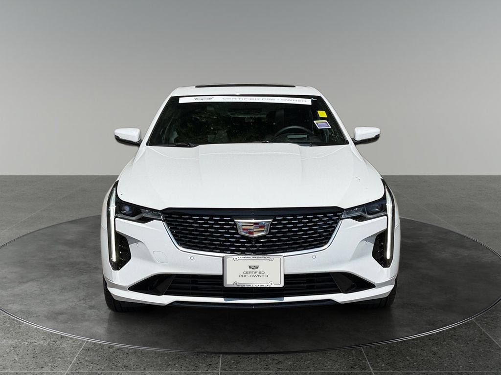 2026 Cadillac CT4 Premium Luxury