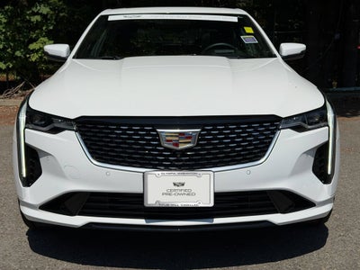 2026 Cadillac CT4 Premium Luxury
