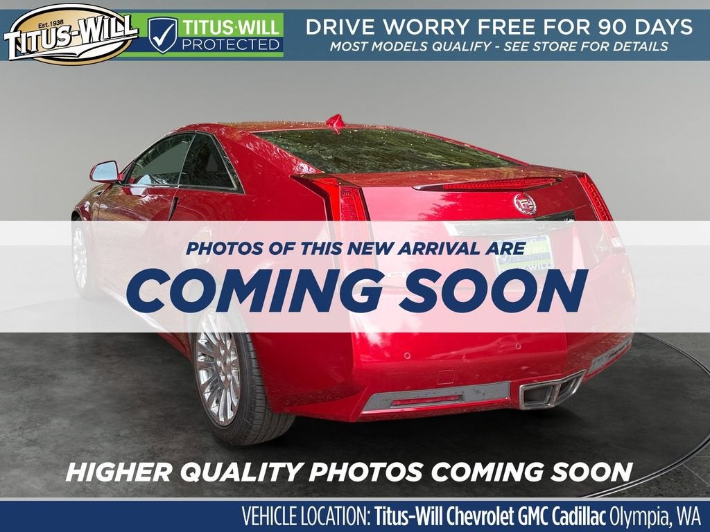 2014 Cadillac CTS Performance