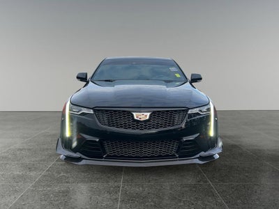 2022 Cadillac CT4-V V-Series Blackwing