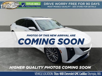 2025 Cadillac CT5 Premium Luxury
