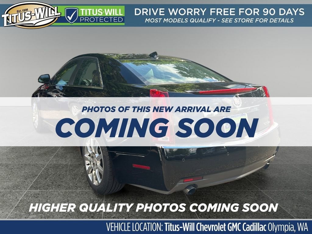 2009 Cadillac CTS AWD w/1SB