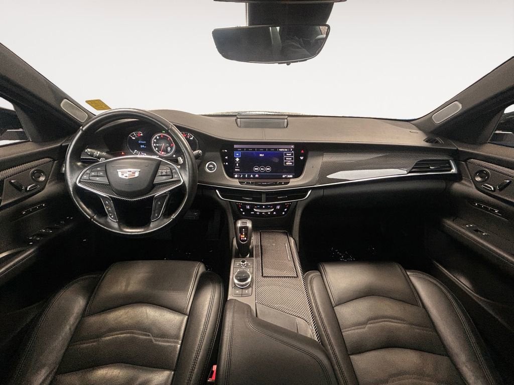 2019 Cadillac CT6-V Base