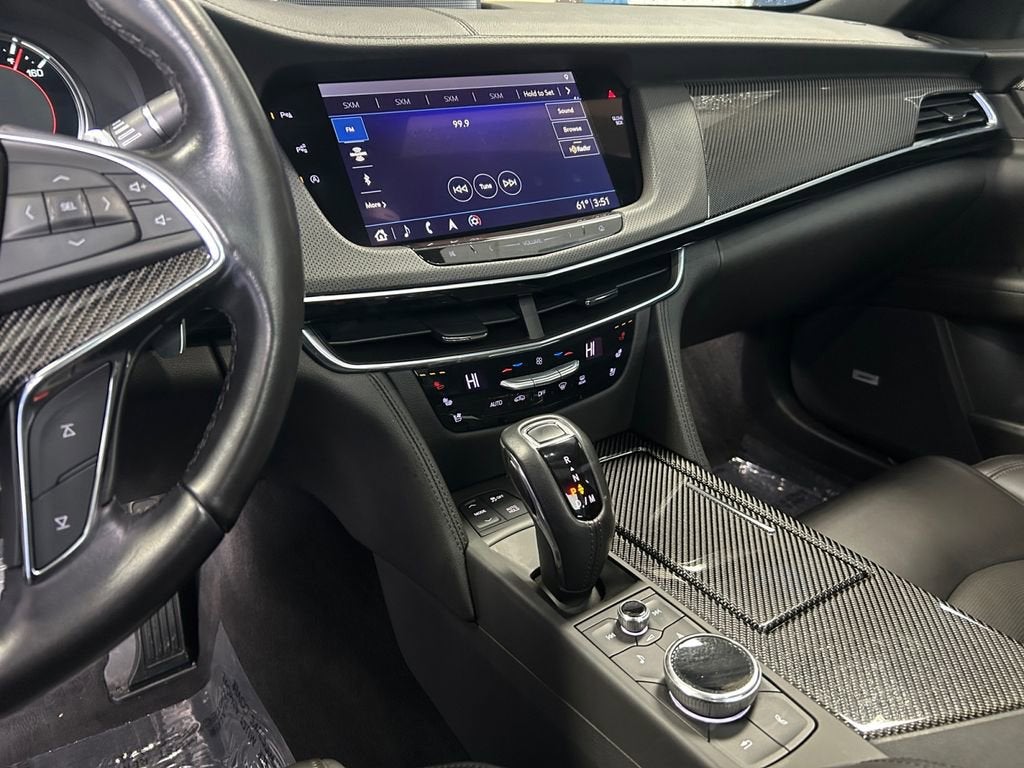 2019 Cadillac CT6-V Base