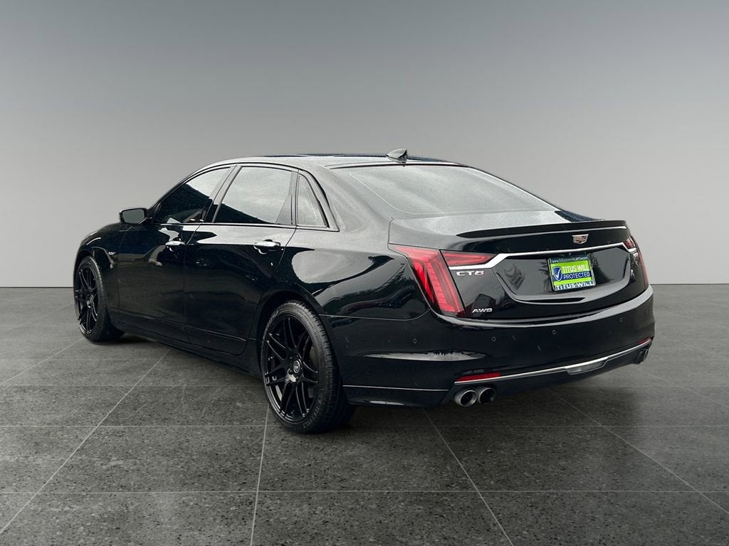 2019 Cadillac CT6-V Base