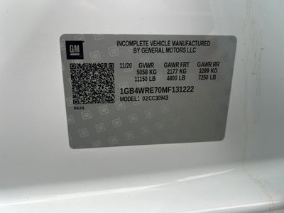 2021 Chevrolet Silverado 3500 HD WT