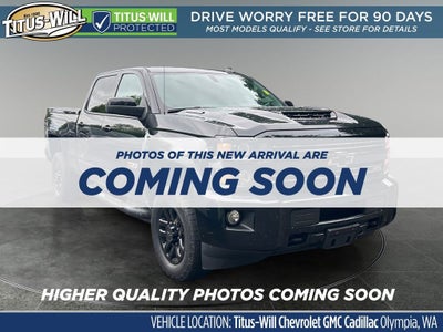 2019 Chevrolet Silverado 2500 HD LTZ