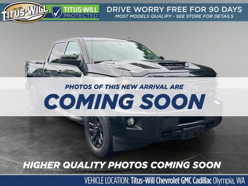 2019 Chevrolet Silverado 2500 HD LTZ