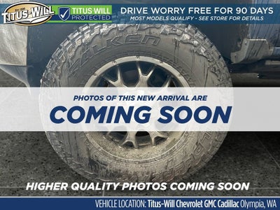 2015 Chevrolet Silverado 2500 HD LTZ