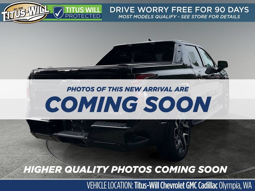 2024 Chevrolet Silverado EV RST