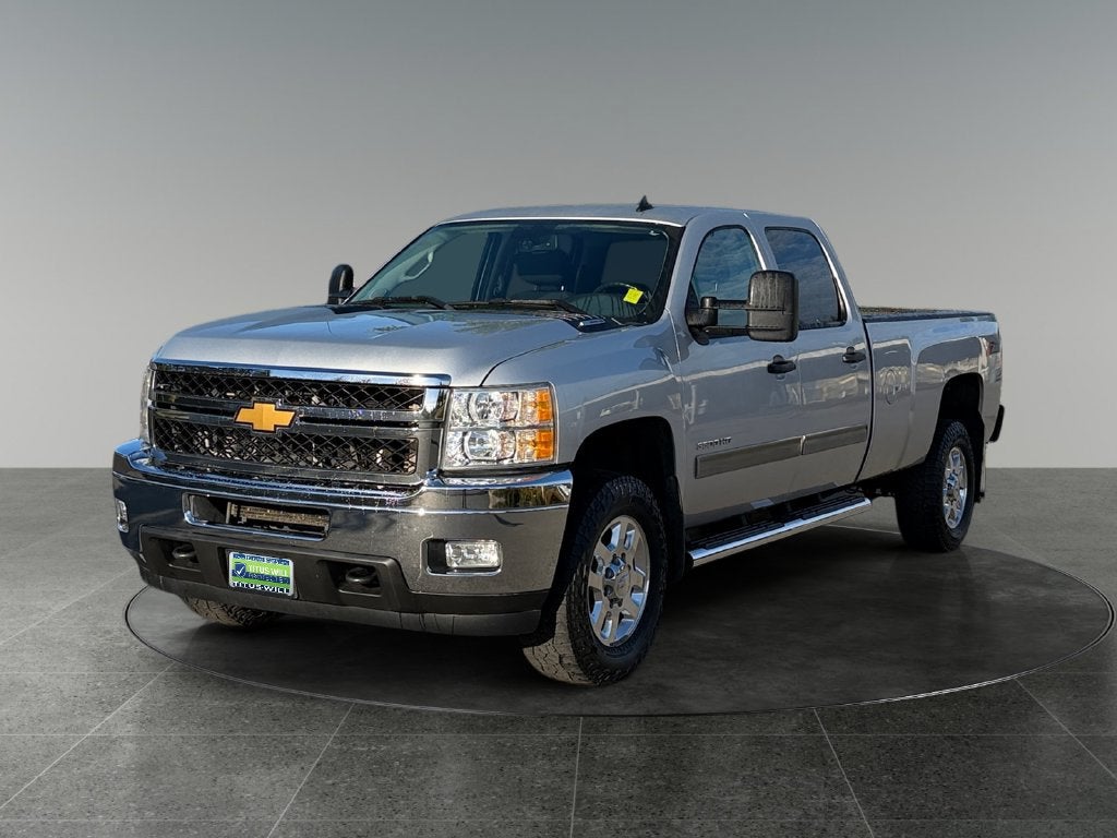 2013 Chevrolet Silverado 3500 HD LT