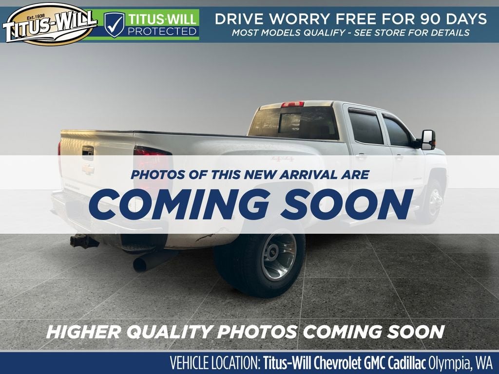 2015 Chevrolet Silverado 3500 HD LTZ