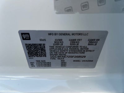 2025 Chevrolet Silverado 2500 HD LT