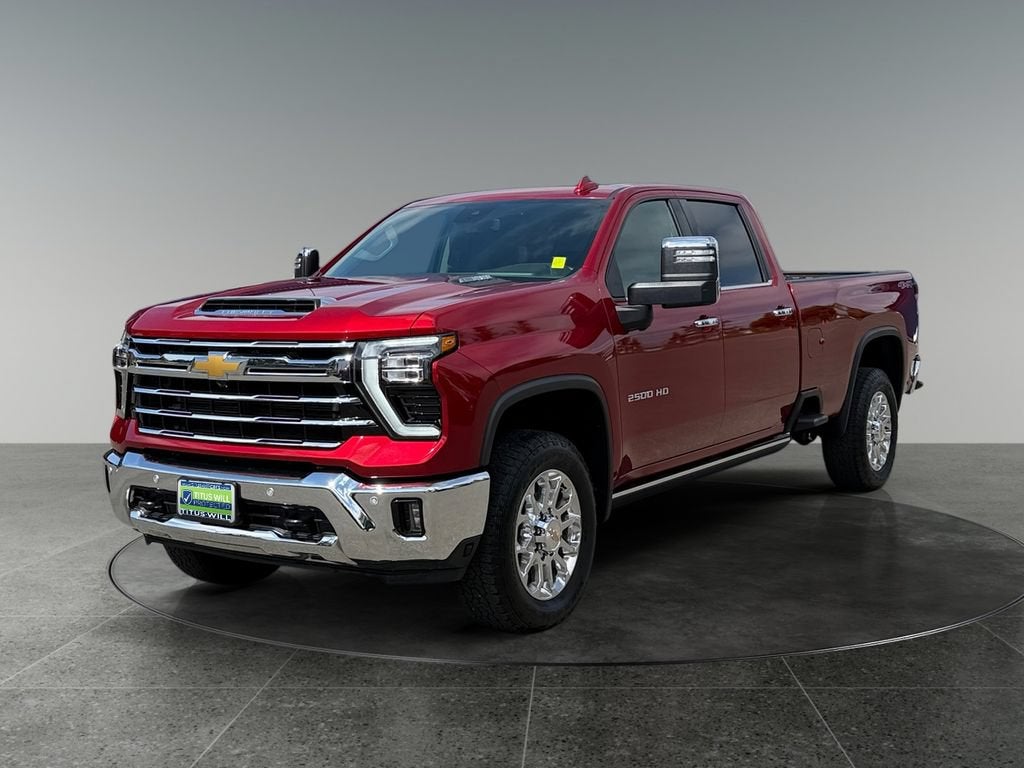 2025 Chevrolet Silverado 2500 HD LTZ