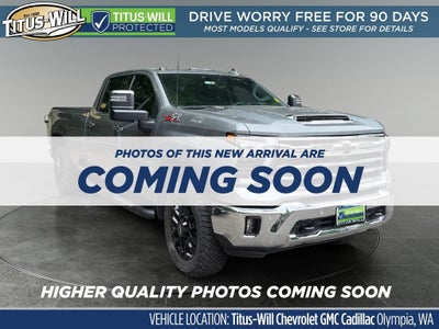 2025 Chevrolet Silverado 3500 HD LTZ