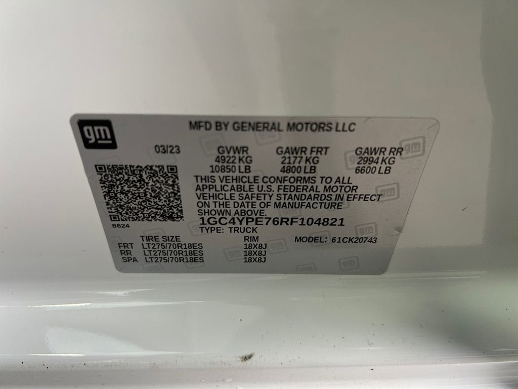 2024 Chevrolet Silverado 2500 HD LTZ