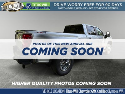 2021 Chevrolet Silverado 3500 HD LT