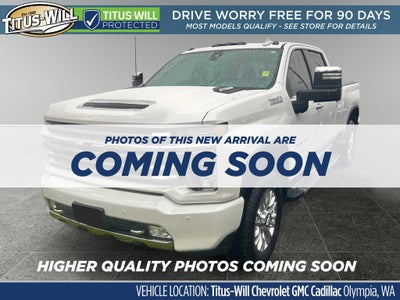 2020 Chevrolet Silverado 3500 HD High Country