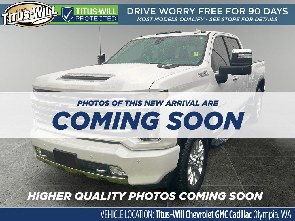 2020 Chevrolet Silverado 3500 HD High Country