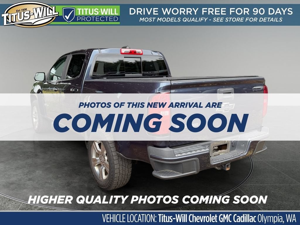 2018 Chevrolet Colorado 4WD Z71