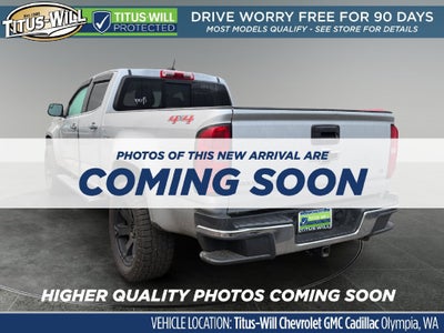 2017 Chevrolet Colorado 4WD LT