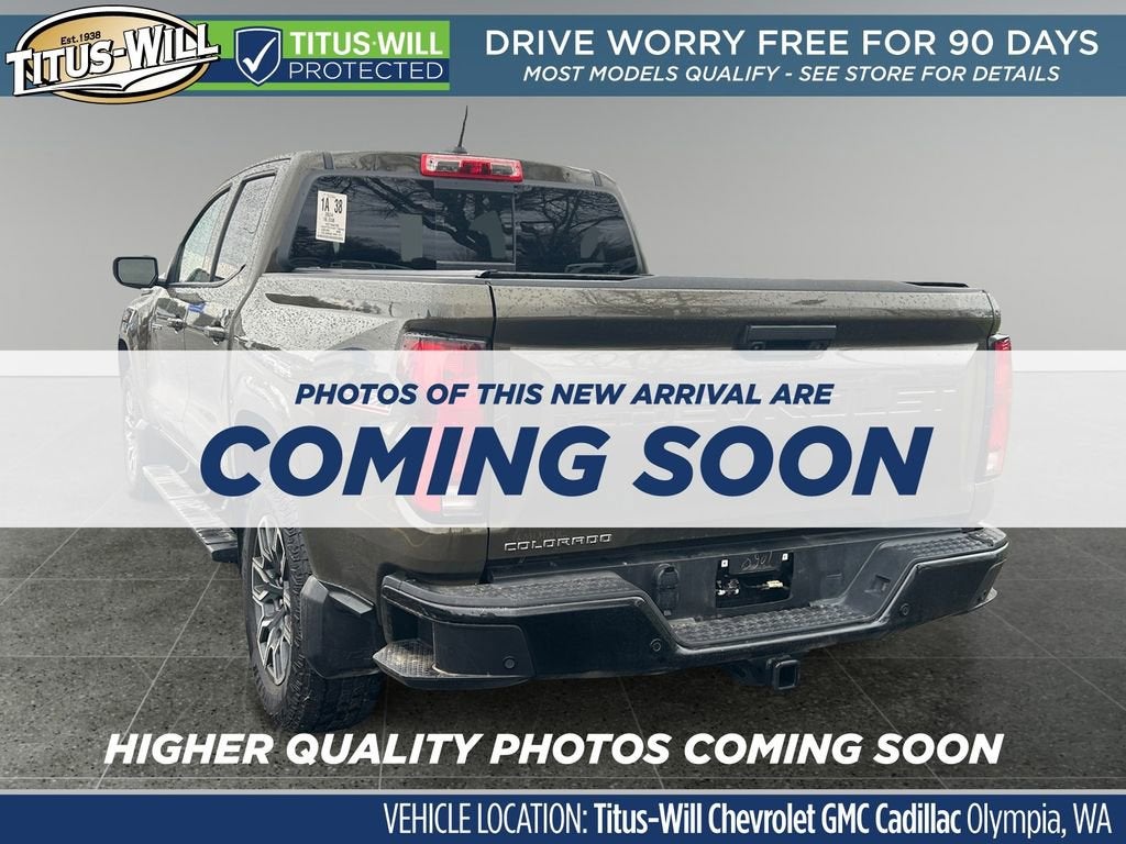 2024 Chevrolet Colorado Z71