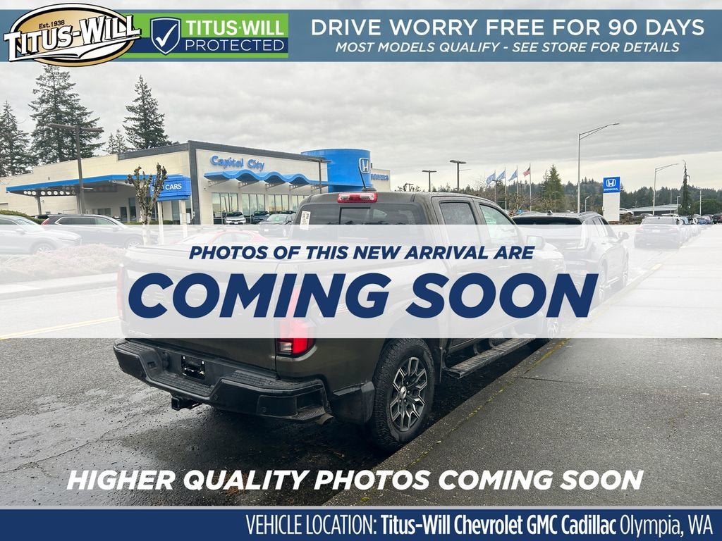 2024 Chevrolet Colorado Z71