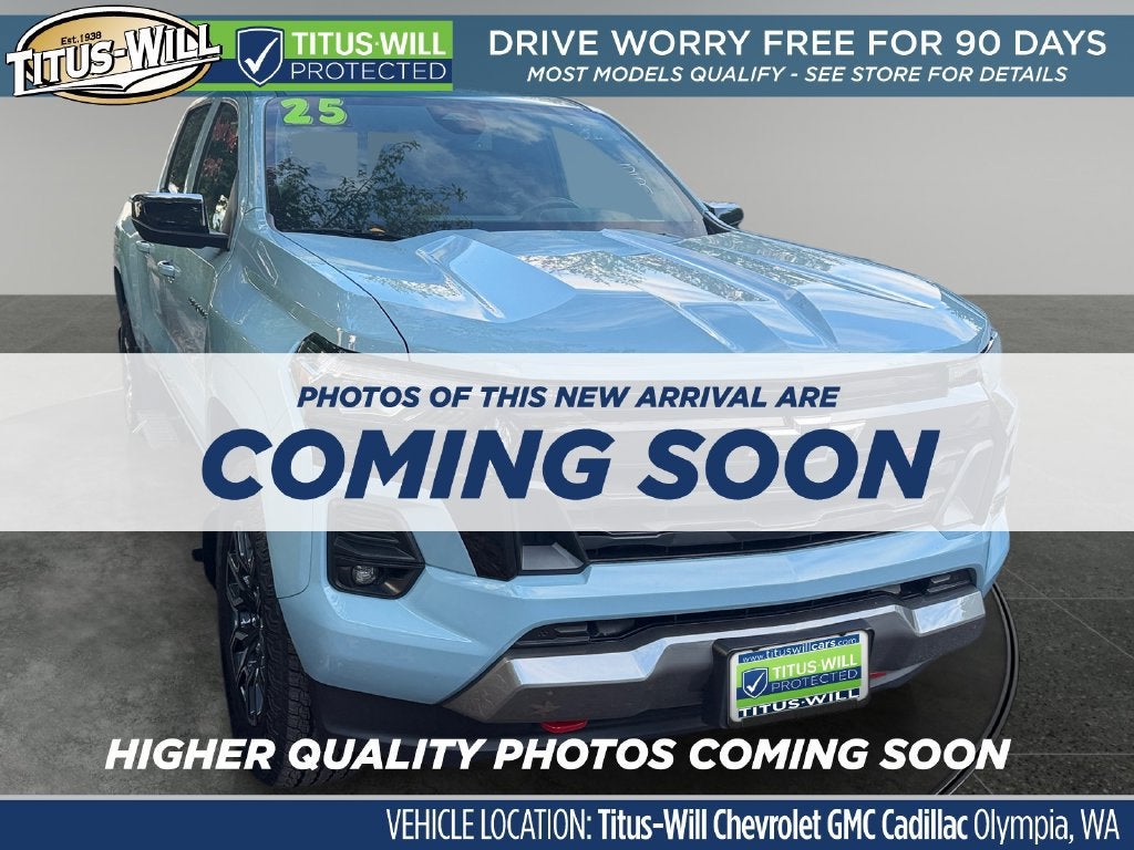 2025 Chevrolet Colorado Z71