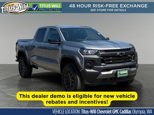 2026 Chevrolet Colorado Trail Boss