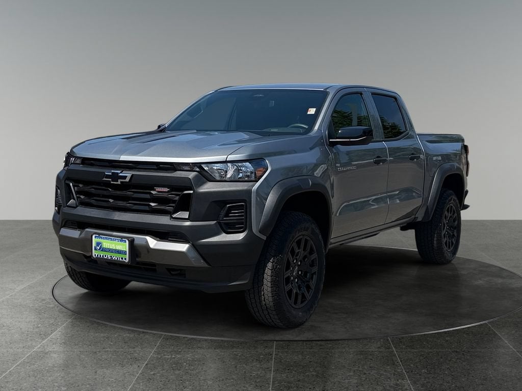 2026 Chevrolet Colorado Trail Boss