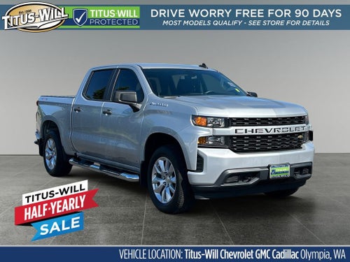 2020 Chevrolet Silverado 1500 Custom